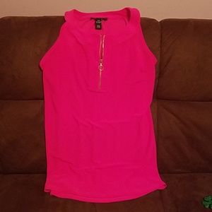 Inc petite sleeveless top